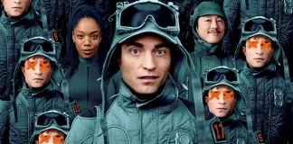 Robert Pattinson nel film Mickey 17.