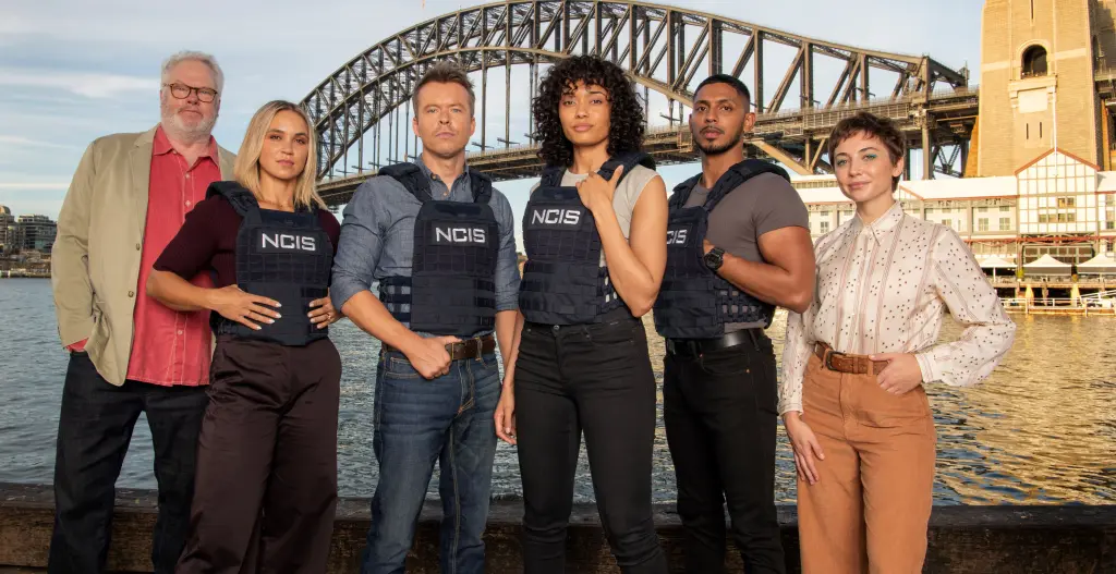 Una foto della serie NCIS: Sydney.