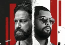 Gerard Butler e O'Shea Jackson Jr. nel film Nella tana dei lupi 2: Pantera.
