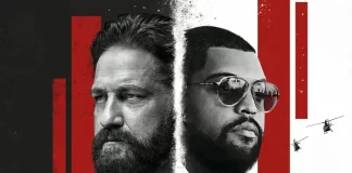 Gerard Butler e O'Shea Jackson Jr. nel film Nella tana dei lupi 2: Pantera.