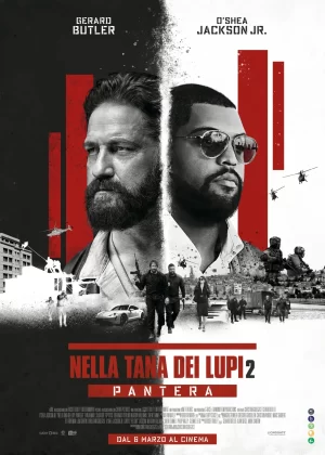 Il poster del film Nella tana dei lupi 2: Pantera.