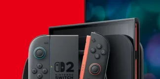 Una immagine della console Nintendo Switch 2.