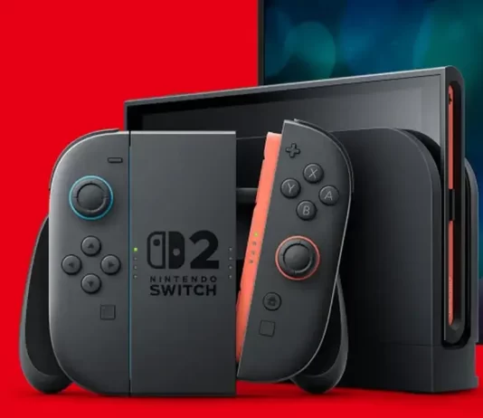 Una immagine della console Nintendo Switch 2.