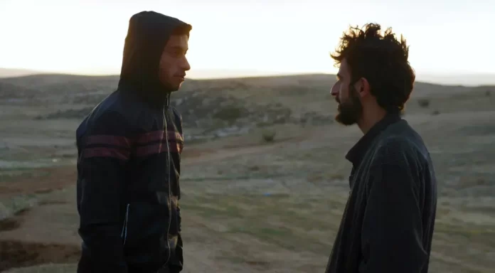 Una scena del film No Other Land.