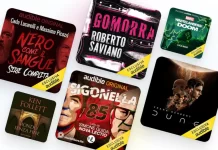 In foto alcuni titoli audiolibri disponibili su Audibile.
