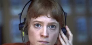 Leonie Benesch nel film September 5 – La diretta che cambiò la storia.