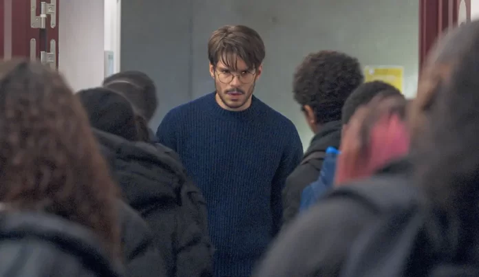 François Civil nel film Silenzio!