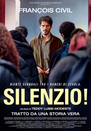 Il poster del film Silenzio!
