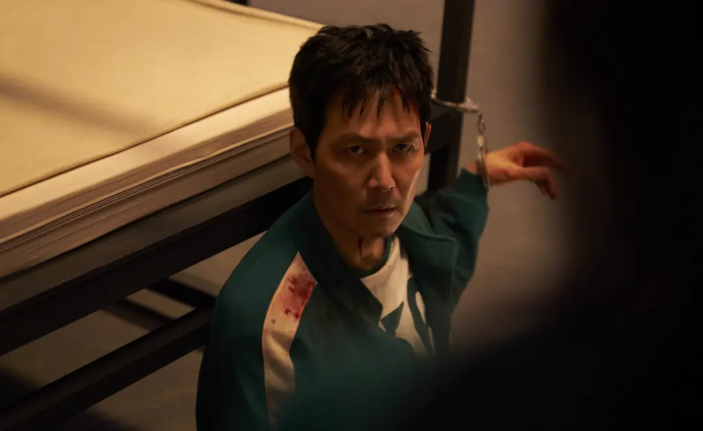 Una foto della stagione 3 di Squid Game.