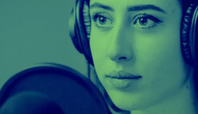 In foto Cecilia Sala nella rubrica Stories.