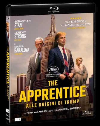 L'edizione Blu-Ray del film The Apprentice.