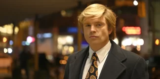 Sebastian Stan in The Apprentice - Alle origini di Trump.