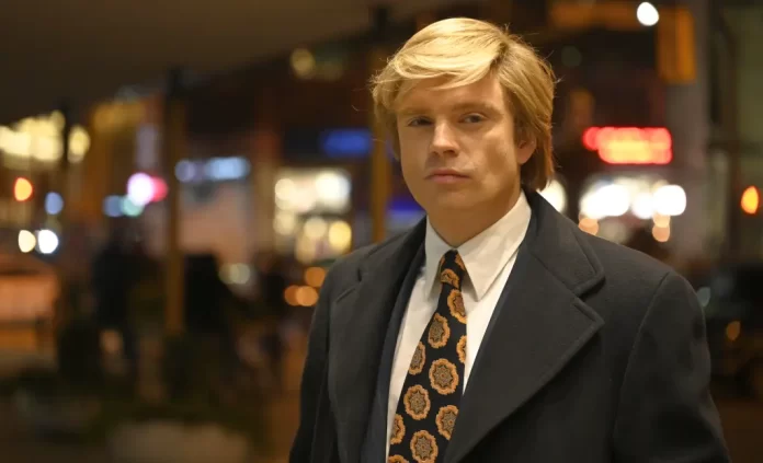 Sebastian Stan in The Apprentice - Alle origini di Trump.