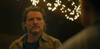Pedro Pascal nella serie TV The Last of Us.
