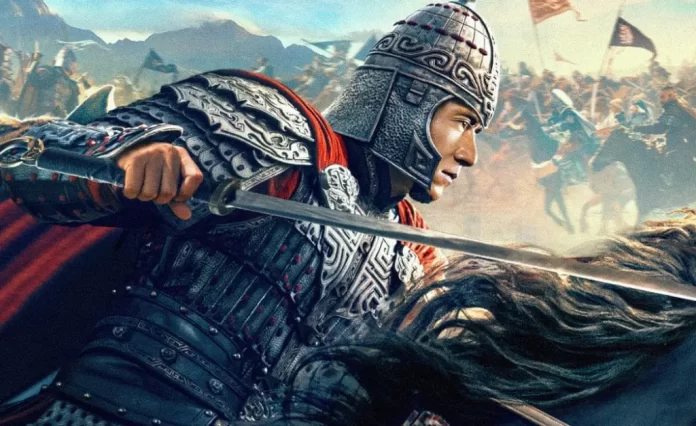 Jackie Chan nel film A Legend.