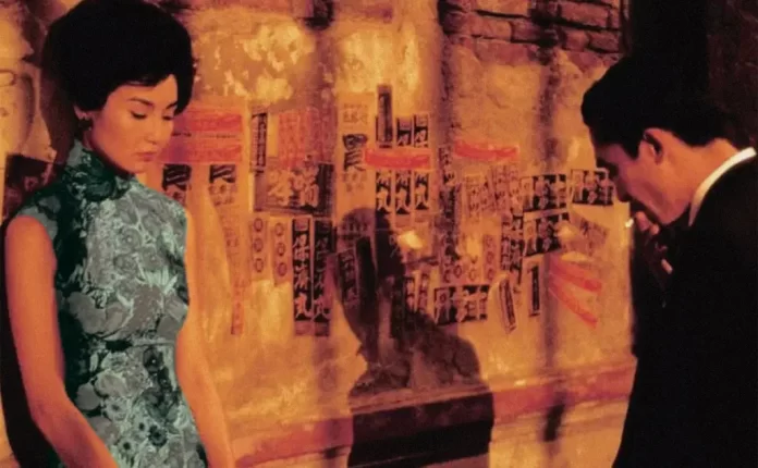 In foto una scena del film In the Mood for Love.