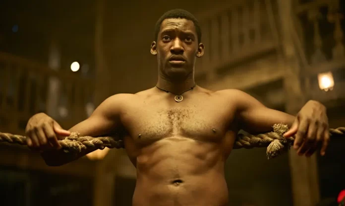 Un pugile nella serie A Thousand Blows.