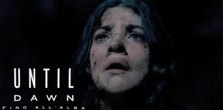 Una scena del film Until Dawn: Fino all'alba.