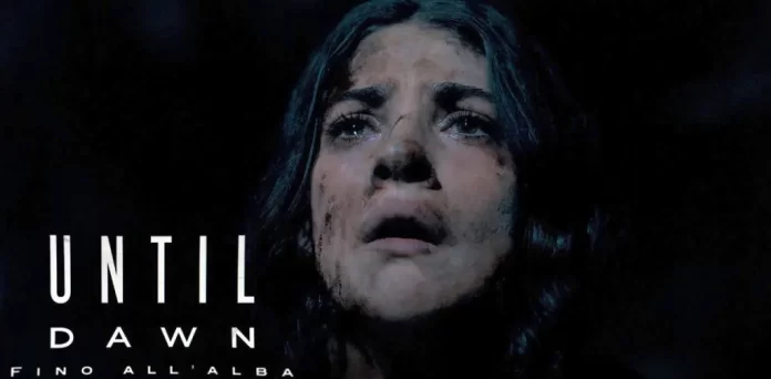 Until.dawn.fino.alba.cover Una scena del film Until Dawn: Fino all'alba.