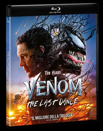 L'edizione Blu-Ray del film Venom: The Last Dance.