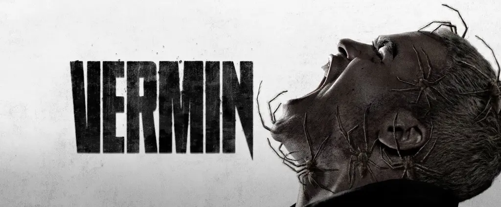 Il poster del film Vermin.