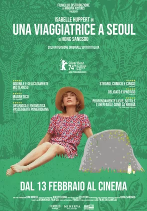 Il poster del film Una viaggiatrice a Seoul.