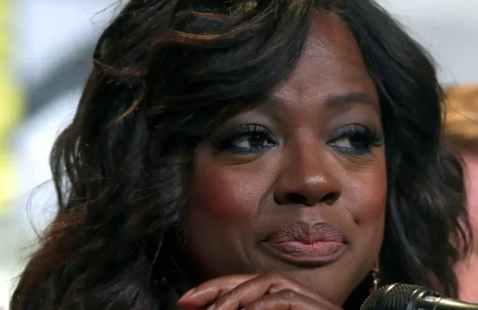 In foto l'attrice Viola Davis.