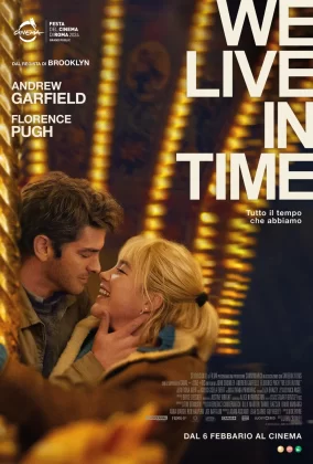 Florence Pugh e Andrew Garfield nel nuovo postrer di We Live in Time.