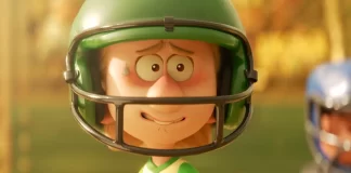 In foto un personaggio della saga Pixar Win or Lose.