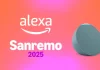 Alexa prova a fare previsioni sul vincitore del Festival di Sanremo.