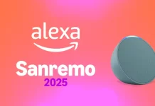 Alexa prova a fare previsioni sul vincitore del Festival di Sanremo.