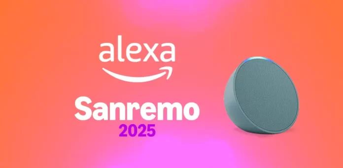 Alexa prova a fare previsioni sul vincitore del Festival di Sanremo.