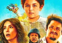 La locandina del film Alexander e il terribile, orribile, abominevole ma veramente bruttissimo viaggio.