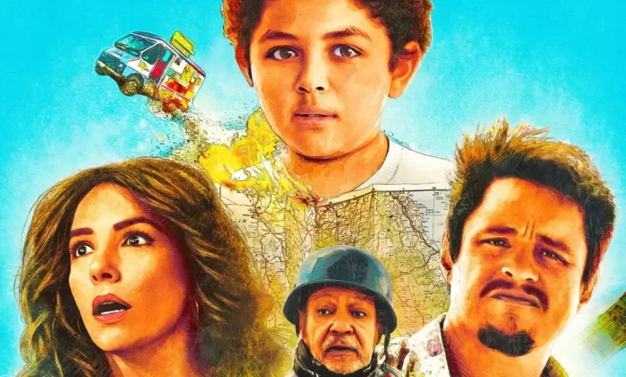 La locandina del film Alexander e il terribile, orribile, abominevole ma veramente bruttissimo viaggio.