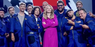 I protagonisti dello show RaiPlay Un’altra Nottataccia.