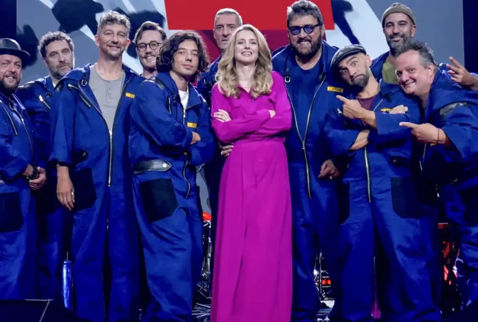 I protagonisti dello show RaiPlay Un’altra Nottataccia.