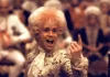 Tom Hulce nel film Amadeus.