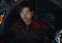 Diego Luna nella stagione 2 di Andor.