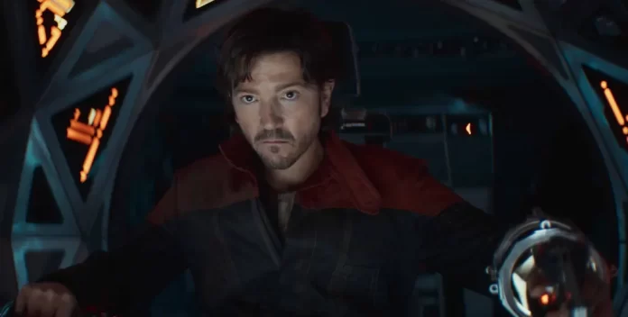 Diego Luna nella stagione 2 di Andor.