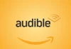 Il logo di Amazon Audible.