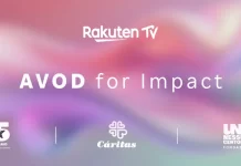 L'immagine della iniziativa benefica AVOD for Impact.