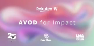 L'immagine della iniziativa benefica AVOD for Impact.