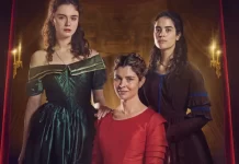 Vittoria Puccini, Caterina Ferioli e Adriana Savarese nella serie Belcanto.