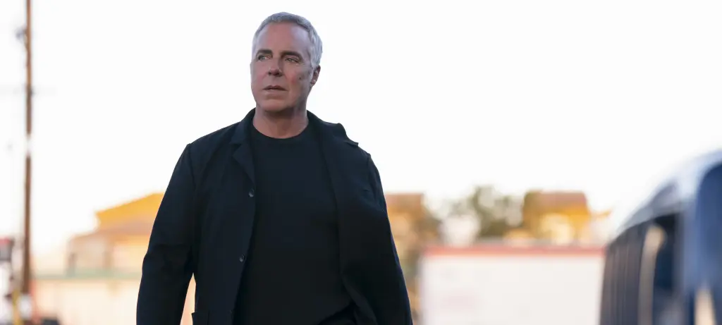 Titus Welliver nella serie TV Bosch: L'eredità.
