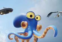 Il polpo Darwin protagonista del gioco Darwin’s Paradox! .