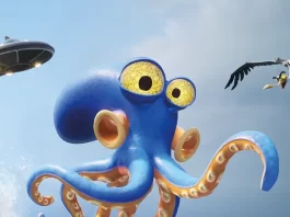 Il polpo Darwin protagonista del gioco Darwin’s Paradox! .