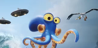 Il polpo Darwin protagonista del gioco Darwin’s Paradox! .