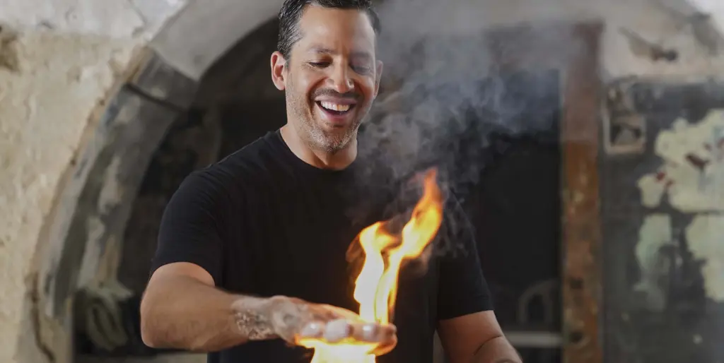 David Blaine nella serie David Blaine Do Not Attempt.