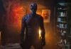 L'eroe Marvel Daredevil nella serie Daredevil: Rinascita.