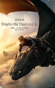 Il poster del live action Dragon Trainer.